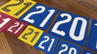 ユニフォーム張り番制作